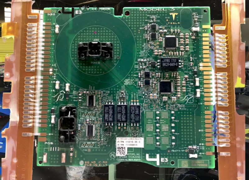 Tesla Model 3 Battery Pack Teardown Hackaday