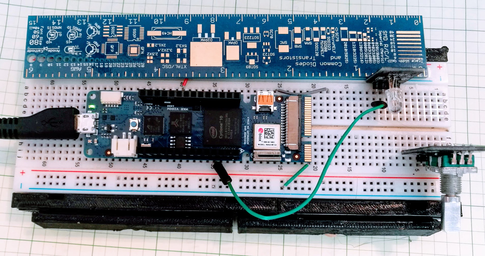 HandsOn With New Arduino FPGA Board MKR Vidor 4000 Hackaday