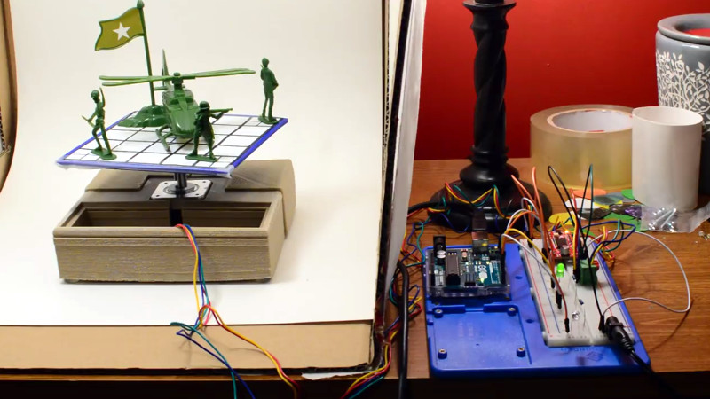 Automated Turntable For 3d Scanning Hackaday