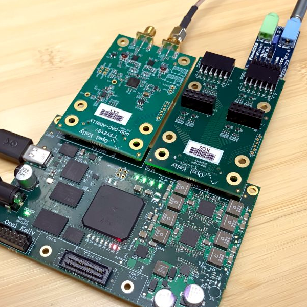 Signal Generator Uses FPGA Hackaday