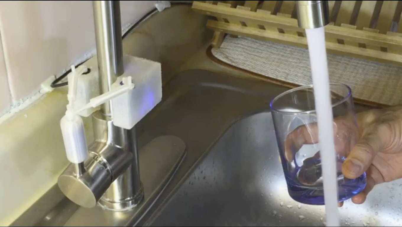 Talk To The Faucet Hackaday