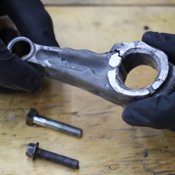 JB Weld Strong Enough To Repair A Connecting Rod? Hackaday