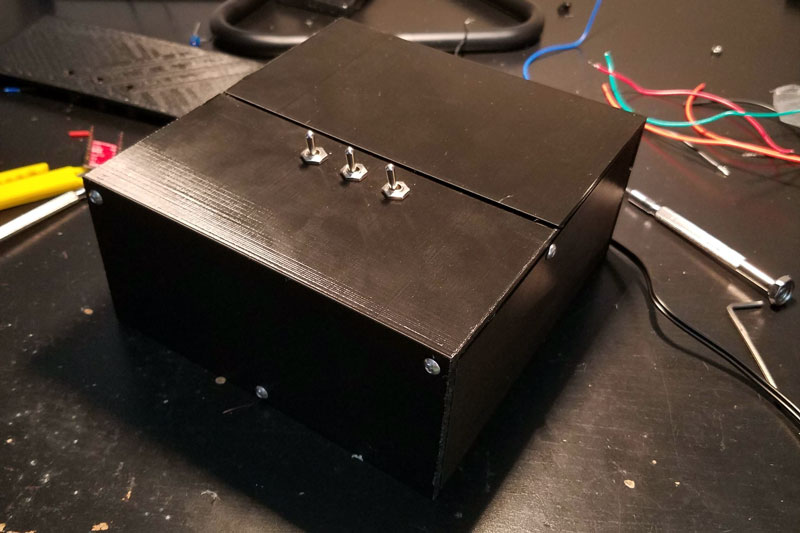 Diy Useless Box / How to make a useless box machine simply? (DIY