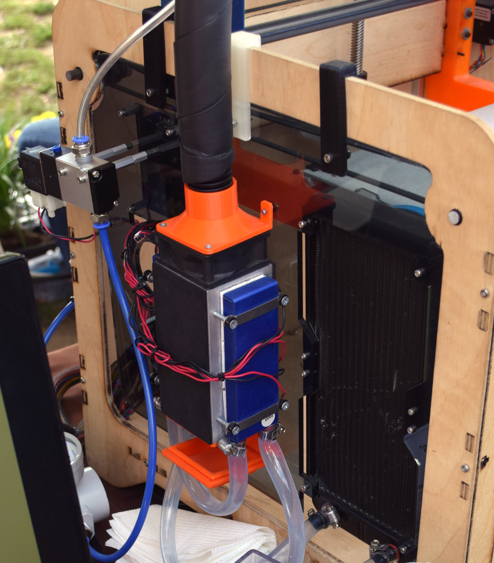 Peltier Cooler Hackaday