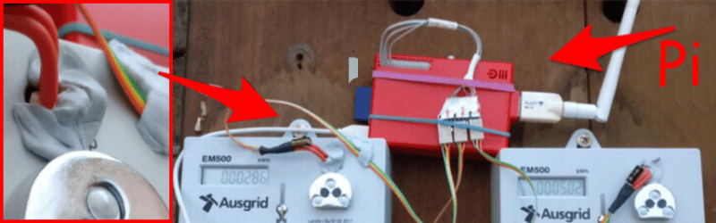 Monitoring Power By Counting Blinks Hackaday