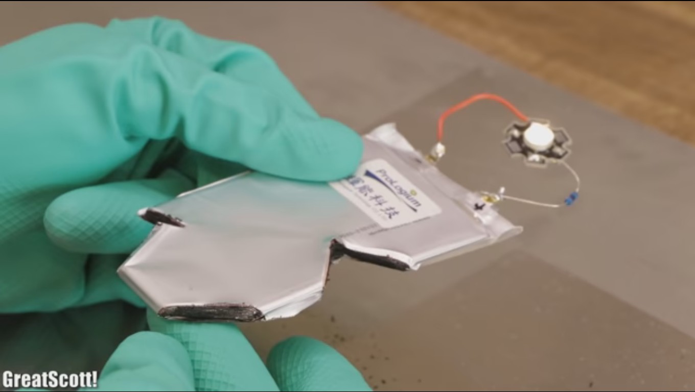 Testing Lithium Ceramic Batteries (LCBs) Hackaday