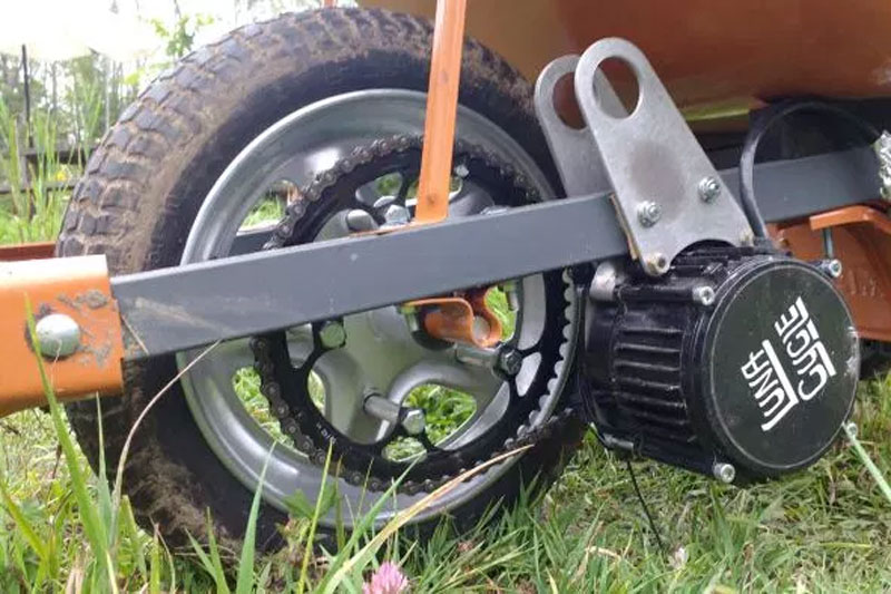 Electric Wheelbarrow Makes Hauling Big Loads Easier Hackaday