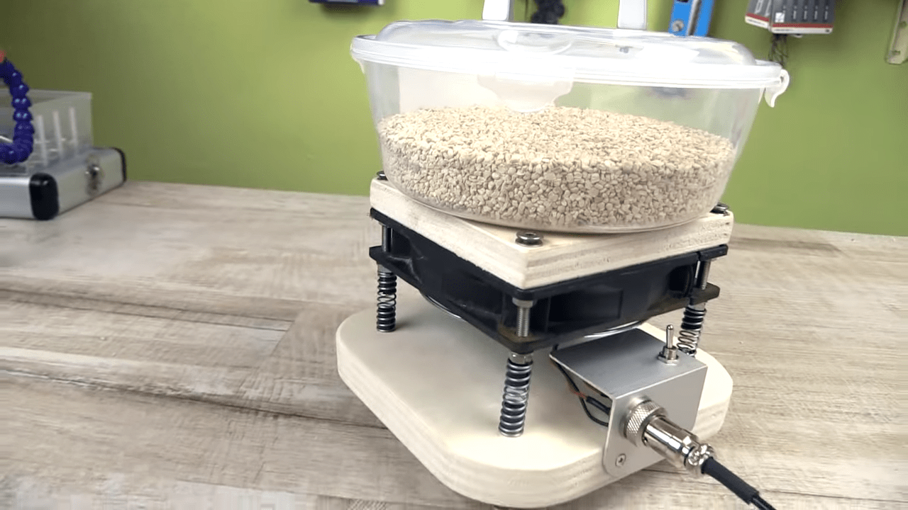 FanBased Parts Tumbler Is A Breeze To Build Hackaday