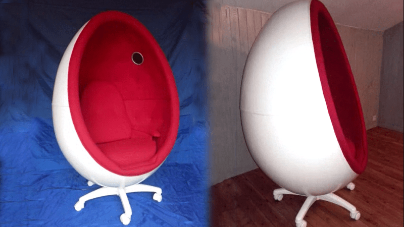 DIY Ovalia Chair Serves Your Futuristic Fantasies Hackaday