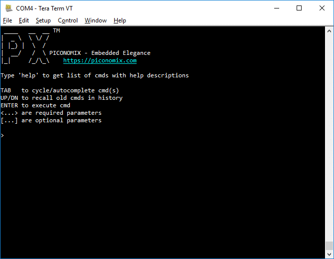 Arduino Gets A Command Line Interface Hackaday