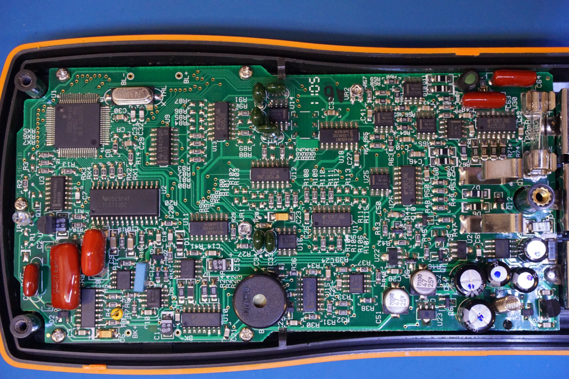 Agilent LCR Meter Teardown Hackaday