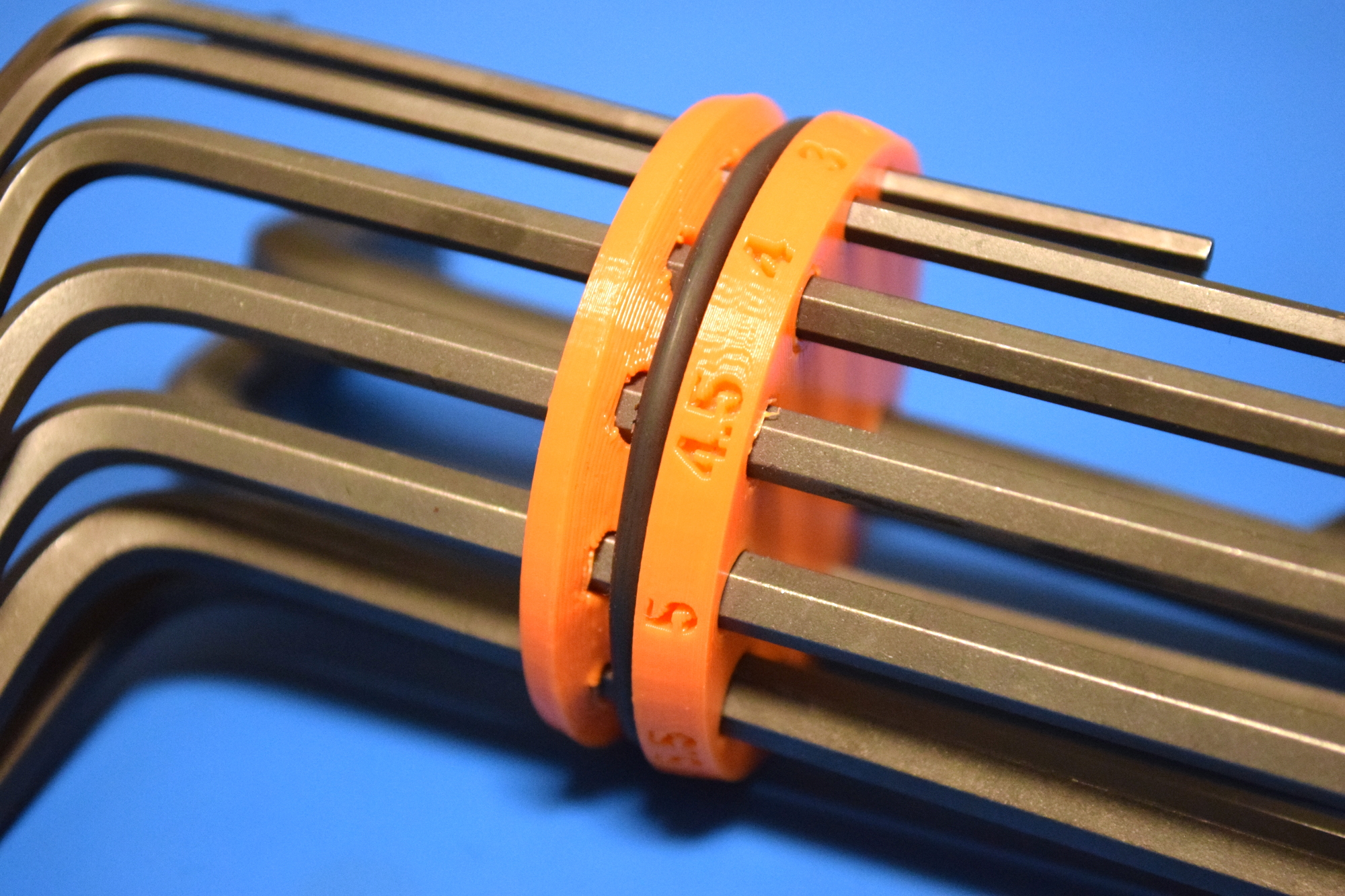 Printed It Parametric Hex Key Holder Hackaday