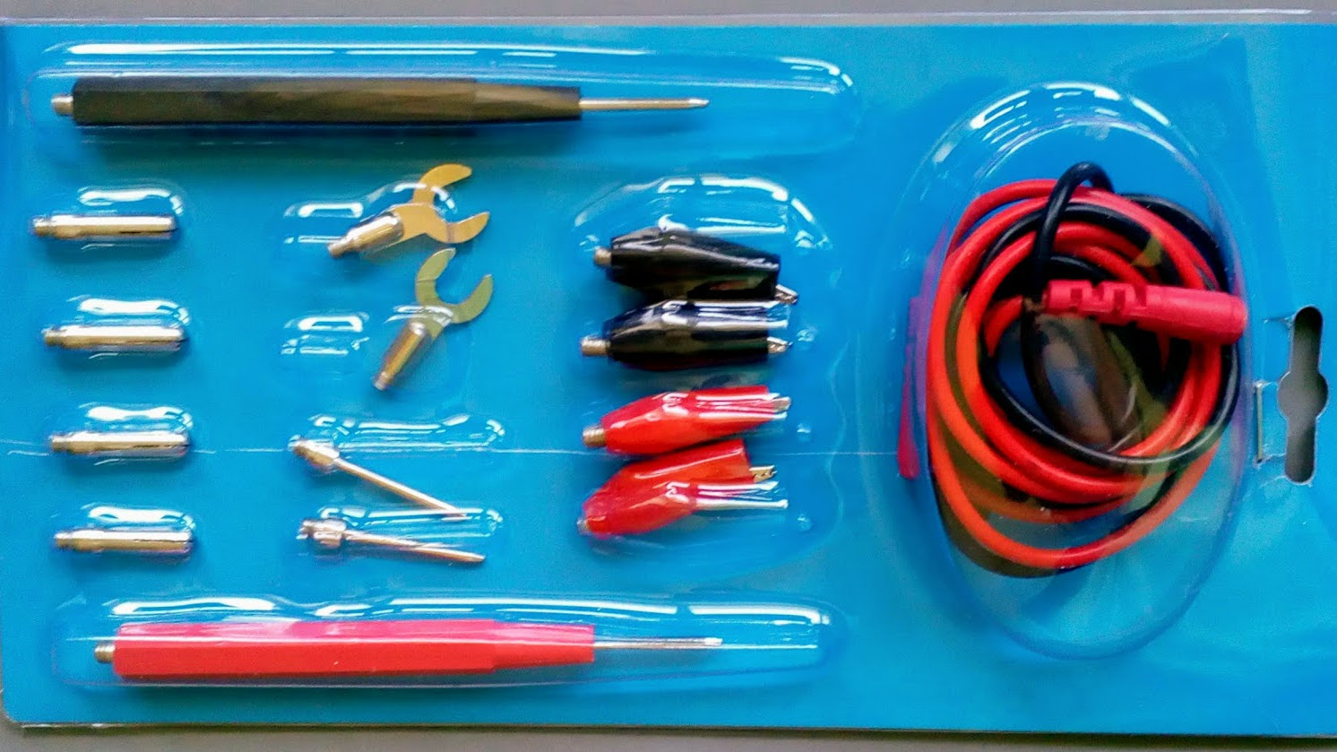 Cheap Multimeter Leads Come With Extra Ohms, Free! Hackaday