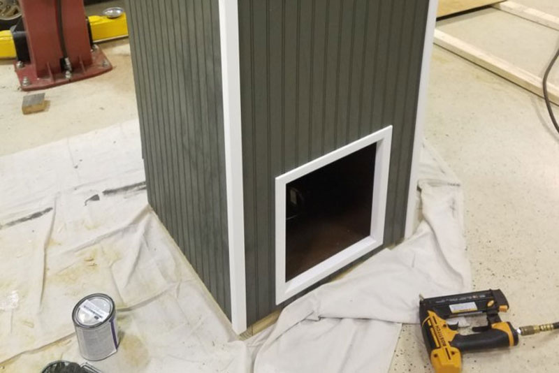 Raspberry Pi Raccoonproof Cat Feeder Hackaday