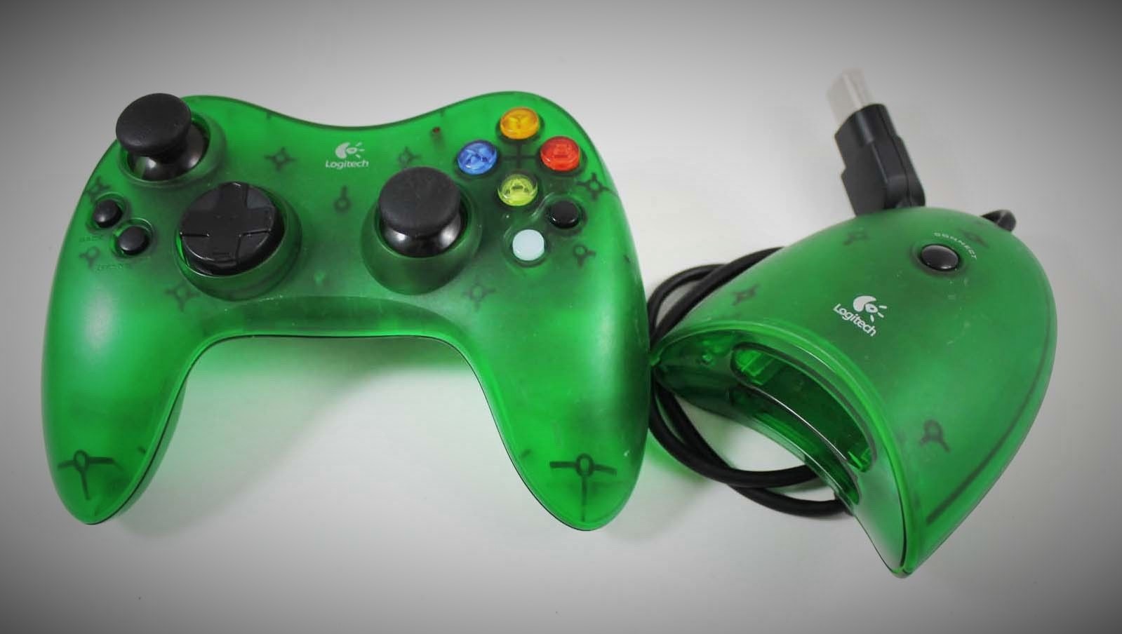 Logitech Cordless Precision Xbox Controller 2004 Hackaday