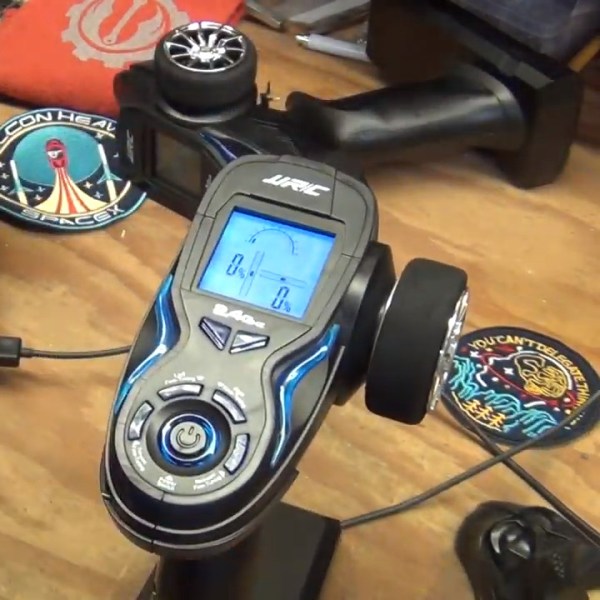 RC Controller XInput Controller Hackaday