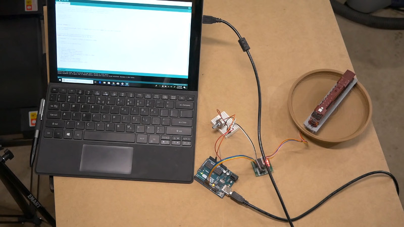 A Turntable For Model Railroads | Hackaday