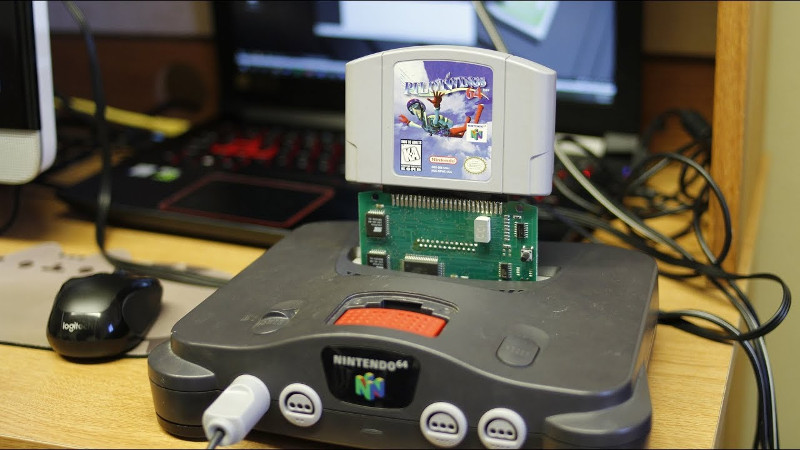 Nintendo 64 Homebrew Via Game Shark Hackaday Nintendo 64 Homebrew Via Game Shark Hackaday