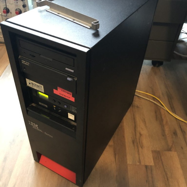 Blowing The Dust Off Of An IBM AS/400 Server Hackaday