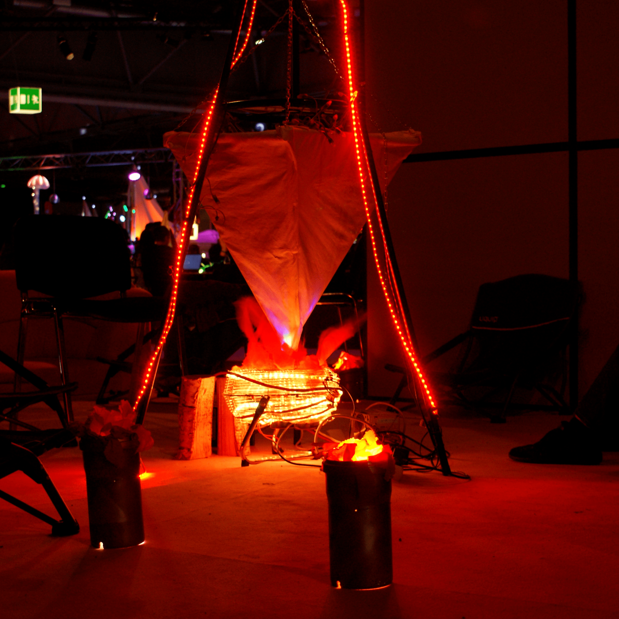 Hacking around the virtual campfire