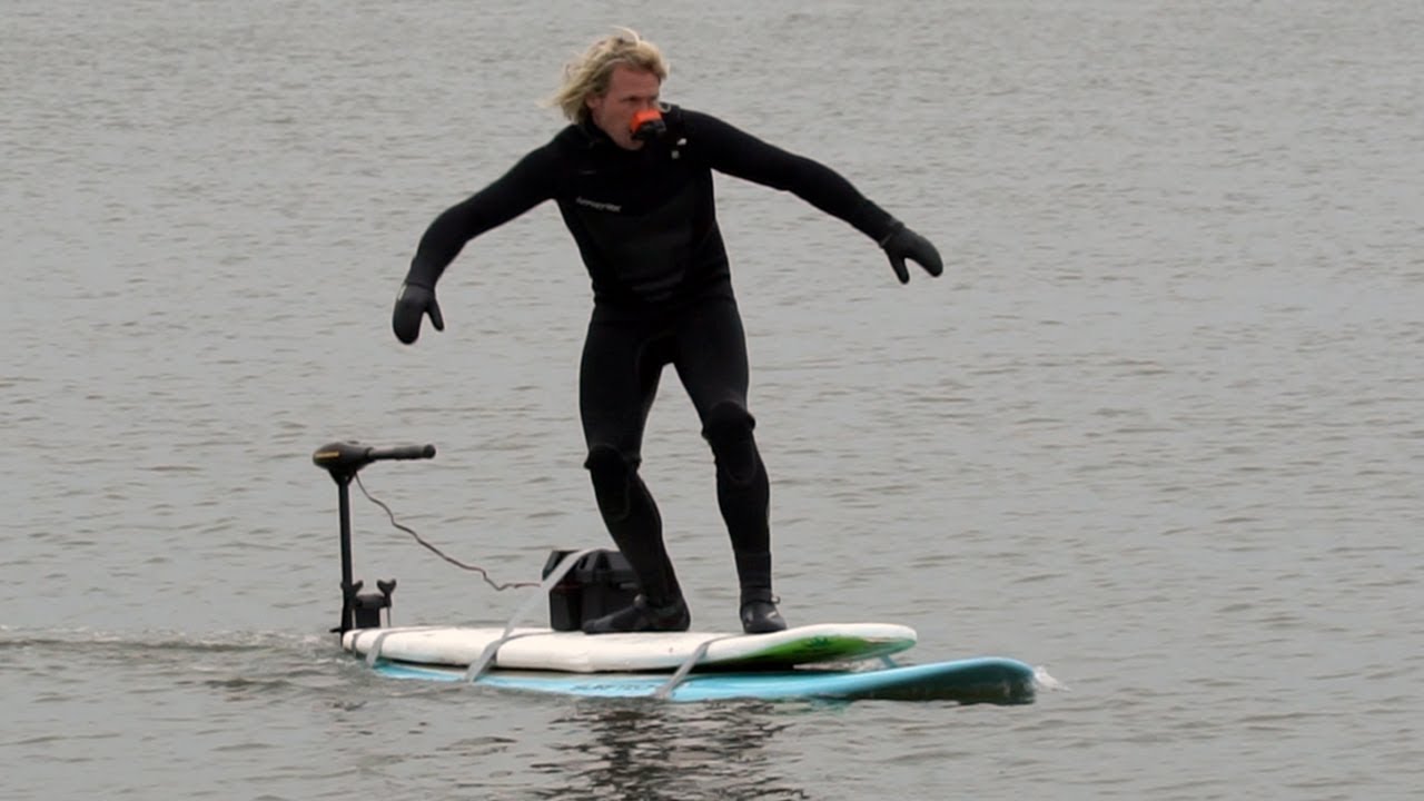 Shred The Gnar Without Paddling For Waves Hackaday