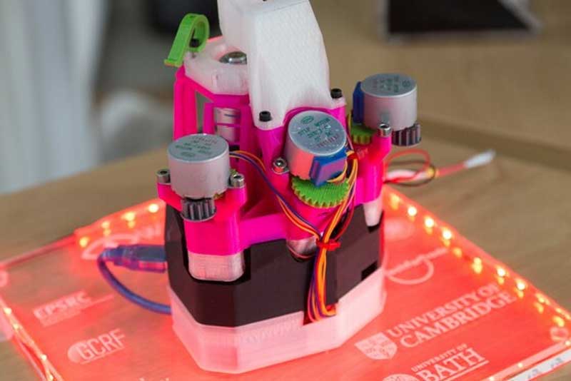 3D Printed Microscope Stage Offers Precise Movement | Hackaday