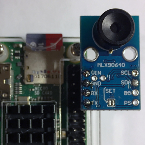 The Easiest Thermal Camera Build You’ll Ever See Hackaday