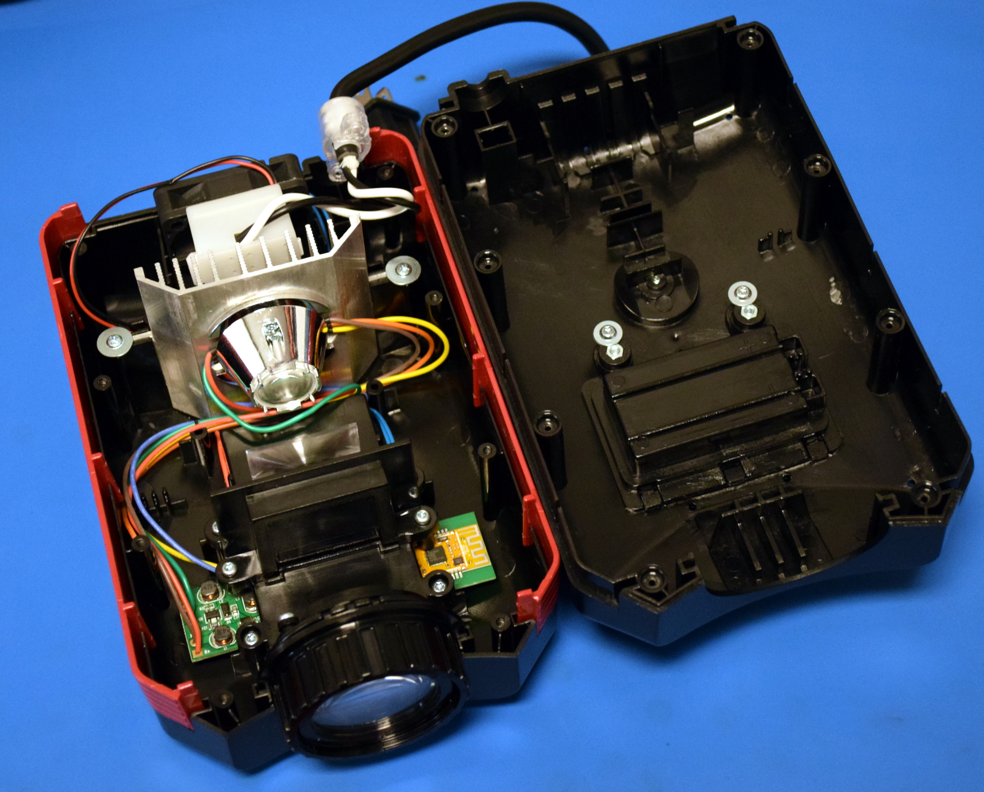 Teardown AppLights Personalized Projection Hackaday