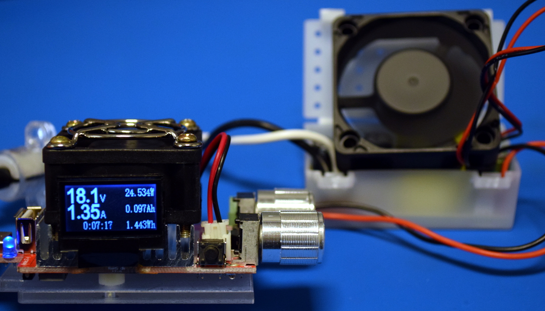 Projector_psu_test Hackaday