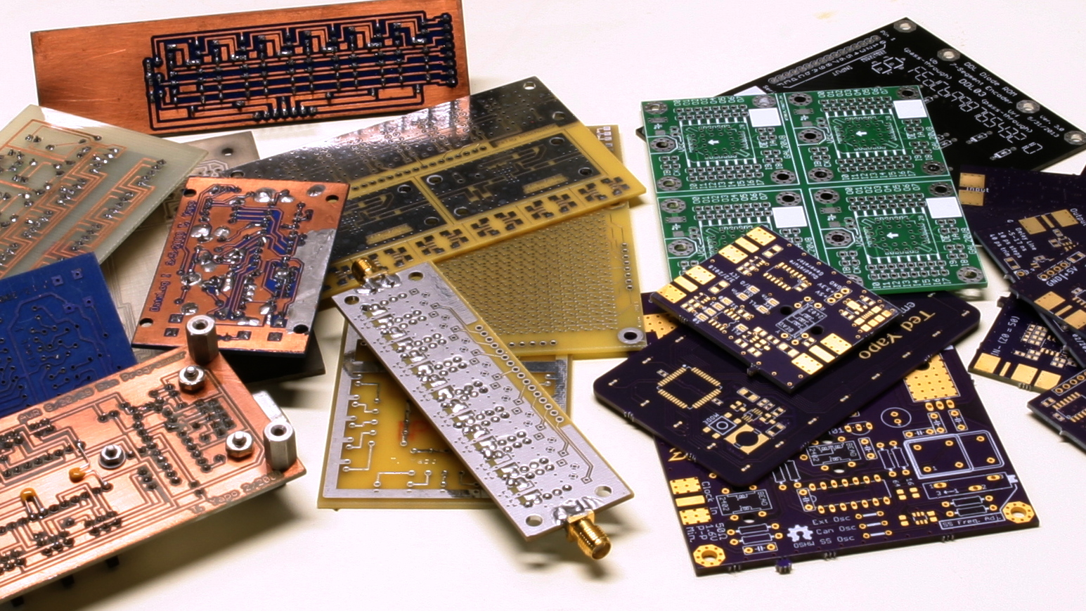Stuck Designing TwoLayer PCBs? Give Four Layers A Try! Hackaday