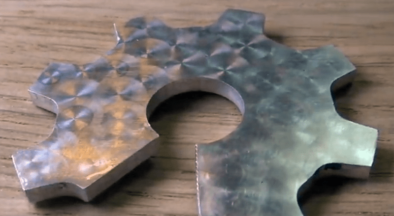 Engine Turning Aluminum The Easy Way | Hackaday