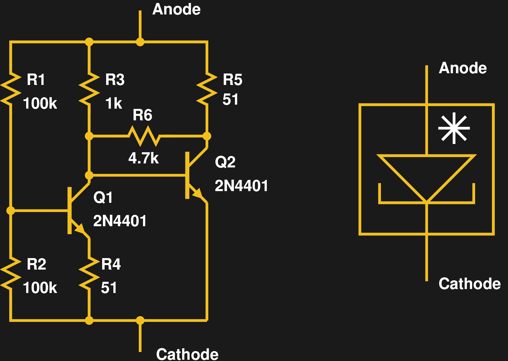 Fun With Negative Resistance Jellybean Transistors Hackaday