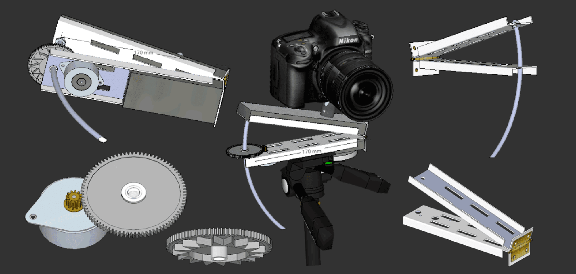 Barn Door Tracker Needs No Special Tools Hackaday
