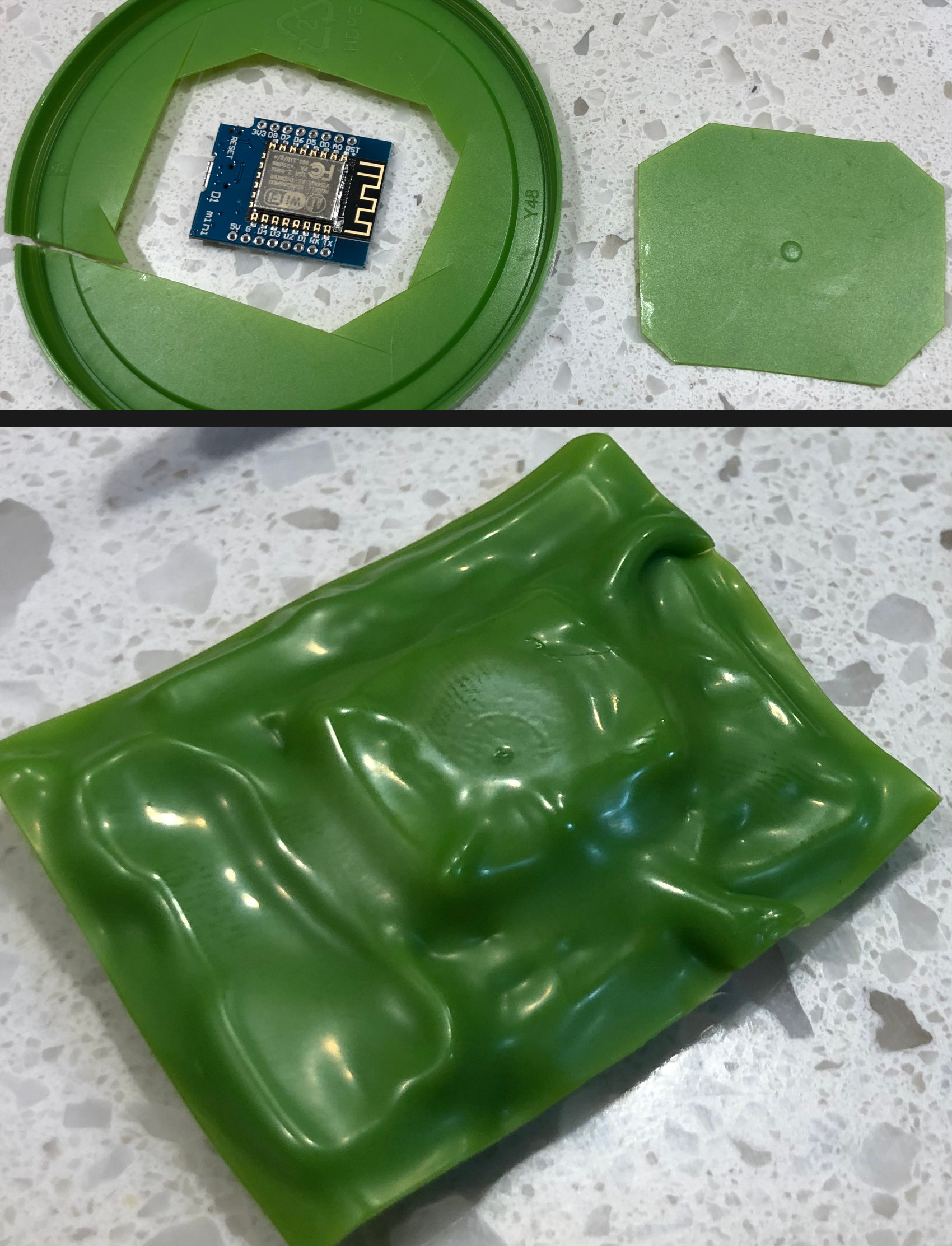 Repurposed Plastic Protects PCBs MSI Net, Inc. & mCloudServ