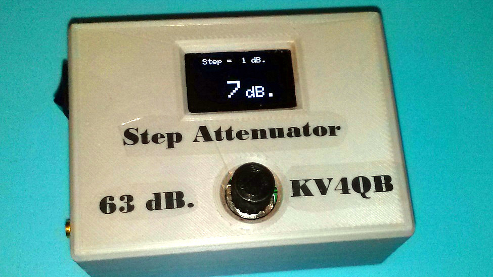 A DIY Step Attenuator, By Gluing Together Two Smaller Ones Hackaday