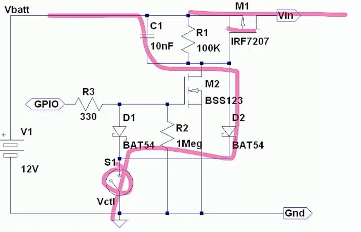 Ditch the Switch: a Soft Latching Circuit Roundup | LaptrinhX