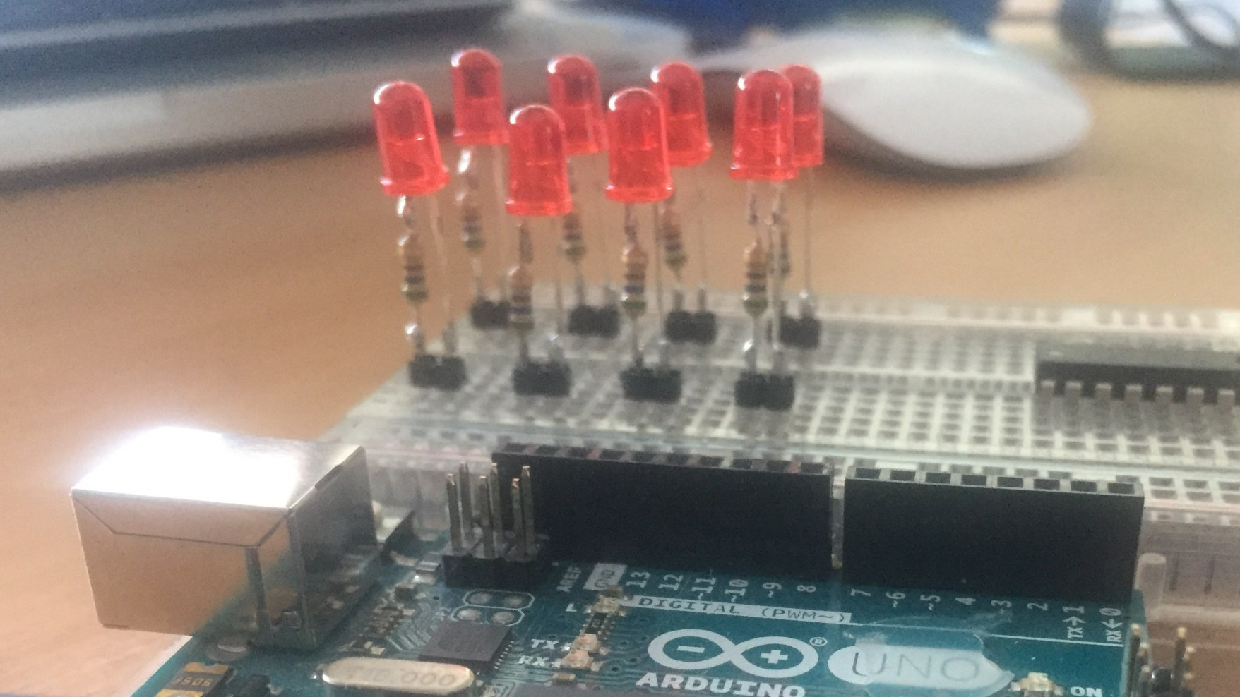 Simple Trick For LEDs On Solderless Breadboards Hackaday
