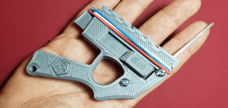 3D Printed Snap Gun For Automatic Lock Picking | Hackaday