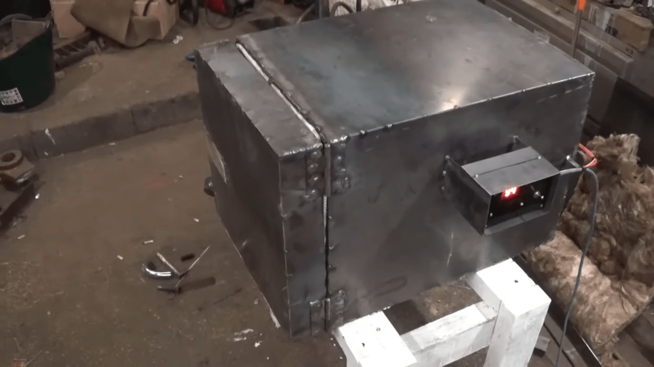 DIY Industrial Oven Brings The Heat Hackaday