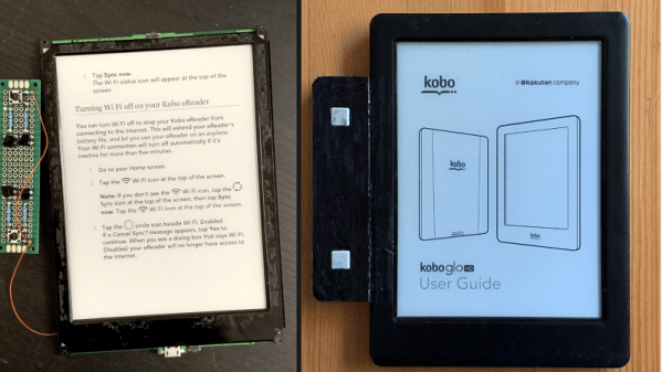 Kobo | Hackaday
