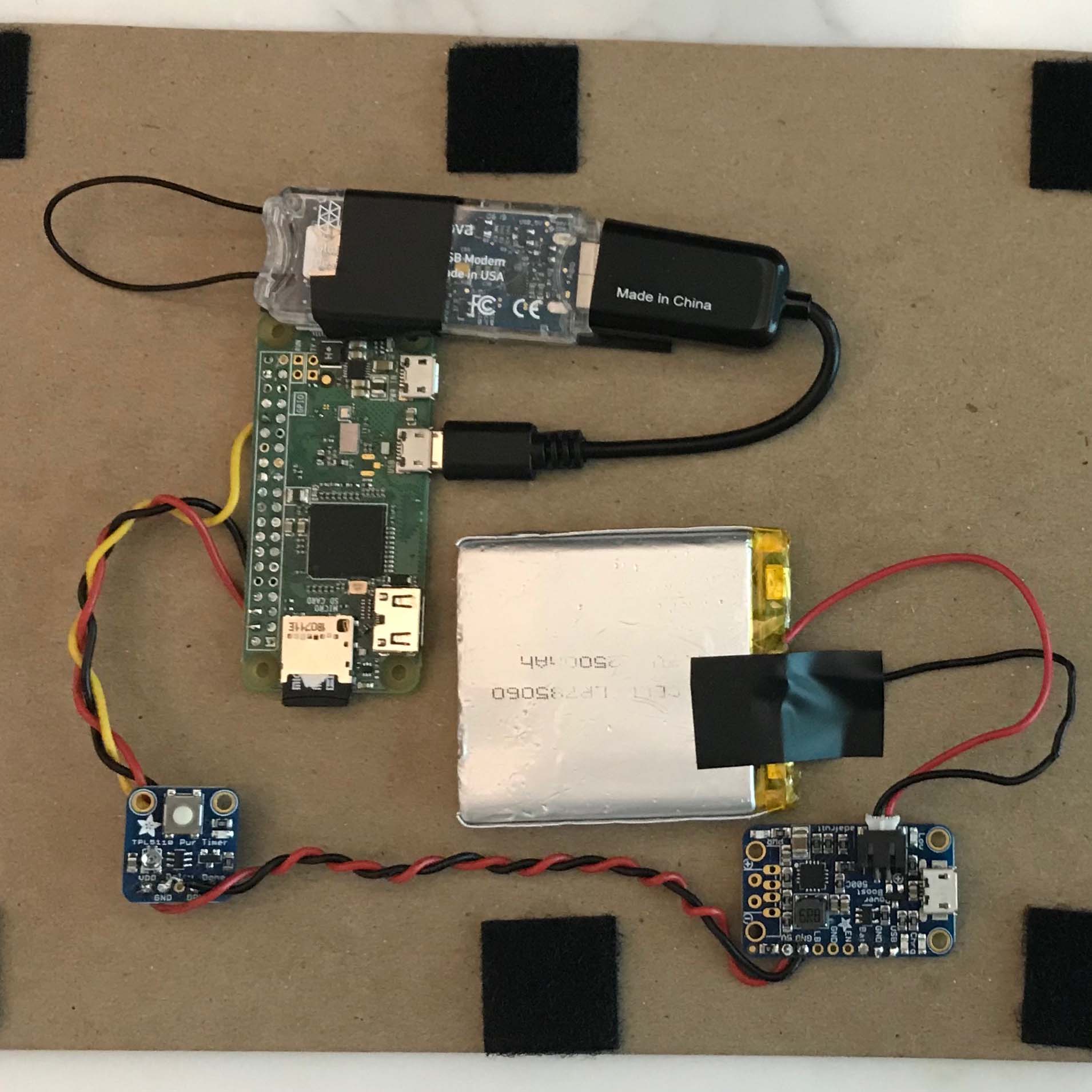 Ars Technica Picture Of Warshipping Rig 1×1 Hackaday