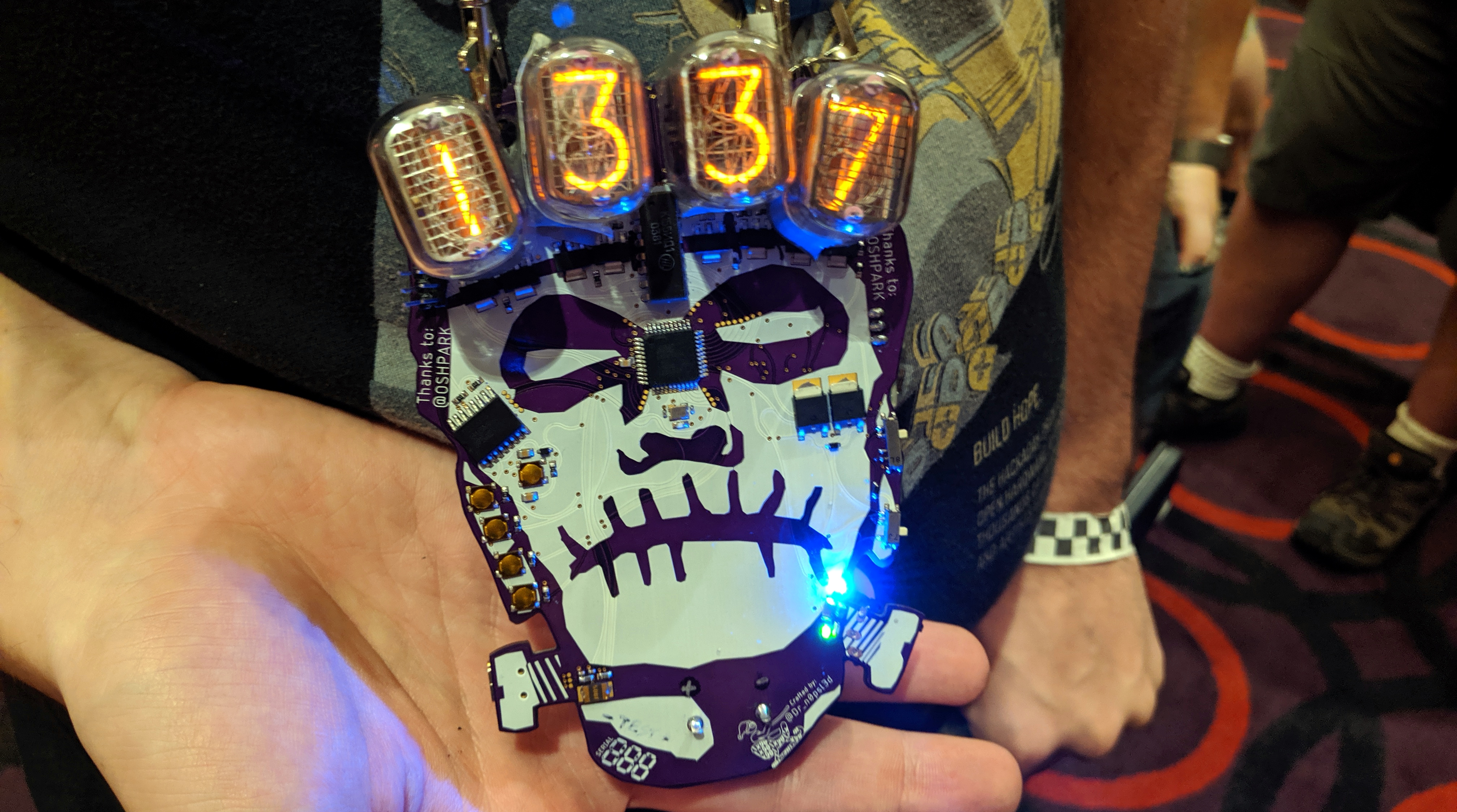 The Badgies Clever, Crazy, and Creative Ideas in Electronic Design