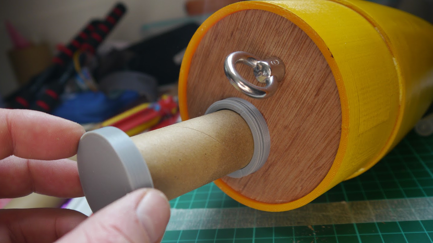 3D Printing Makes Modular Payload For Model Rocket Hackaday