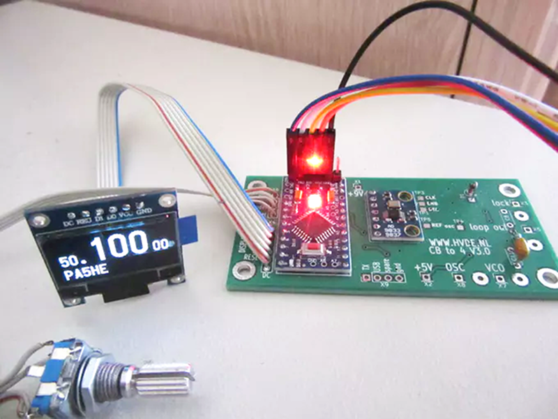 CB Radio + Arduino = 6 Meter Ham Band Hackaday