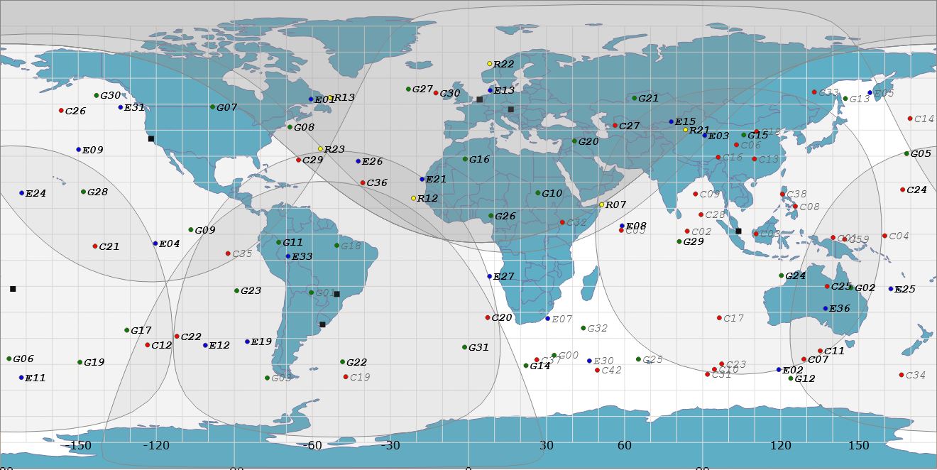 Tracking The Satellites That Keep Us On Track; Monitoring GPS, Galileo