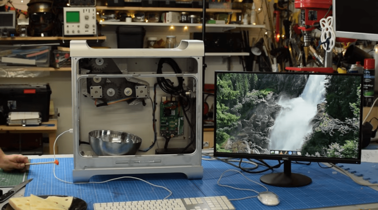 Cheese Grater Now Grates Cheese Hackaday