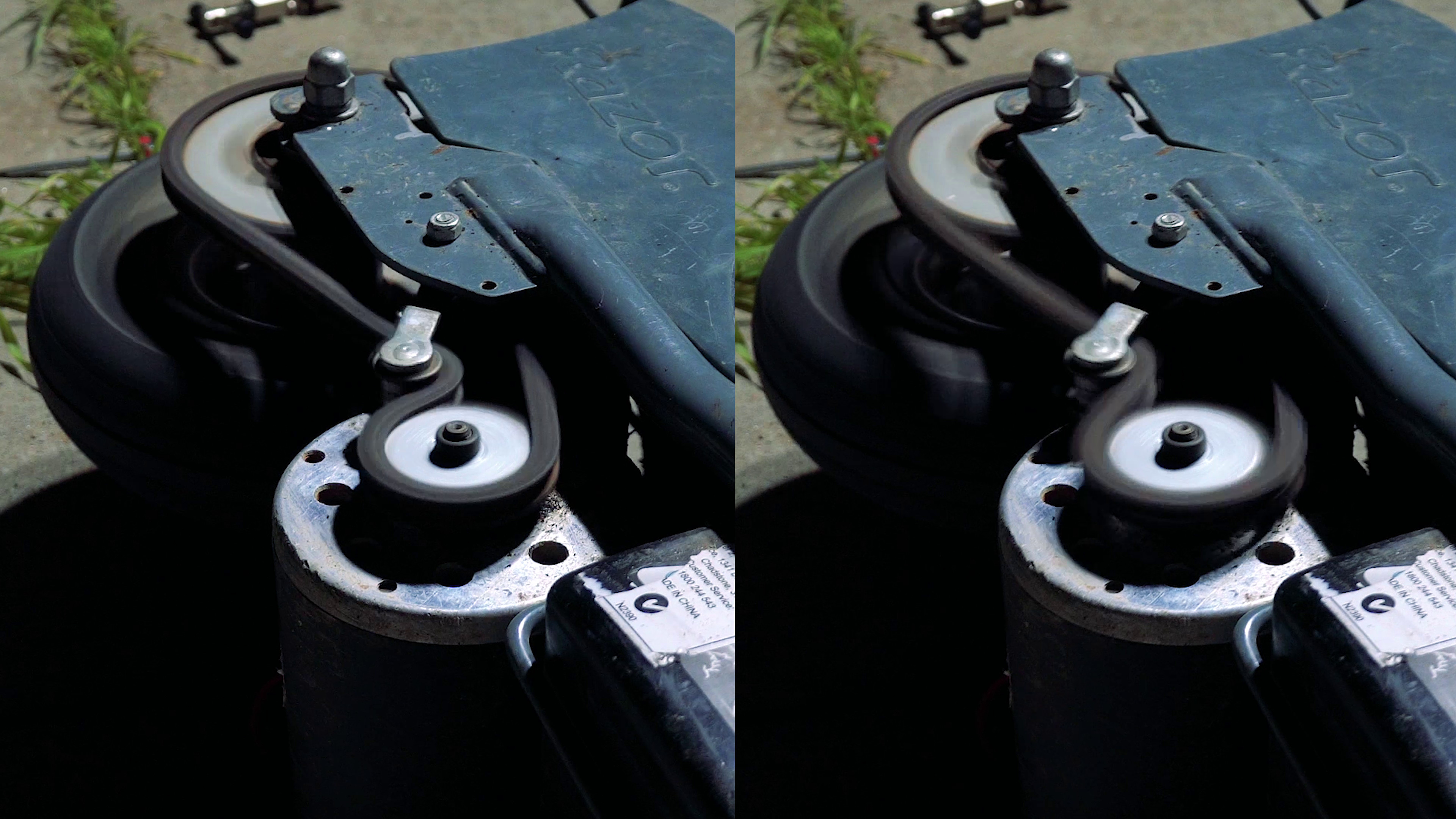 How To Make An Electric Scooter Chain Sprocket With Nothing But Hand