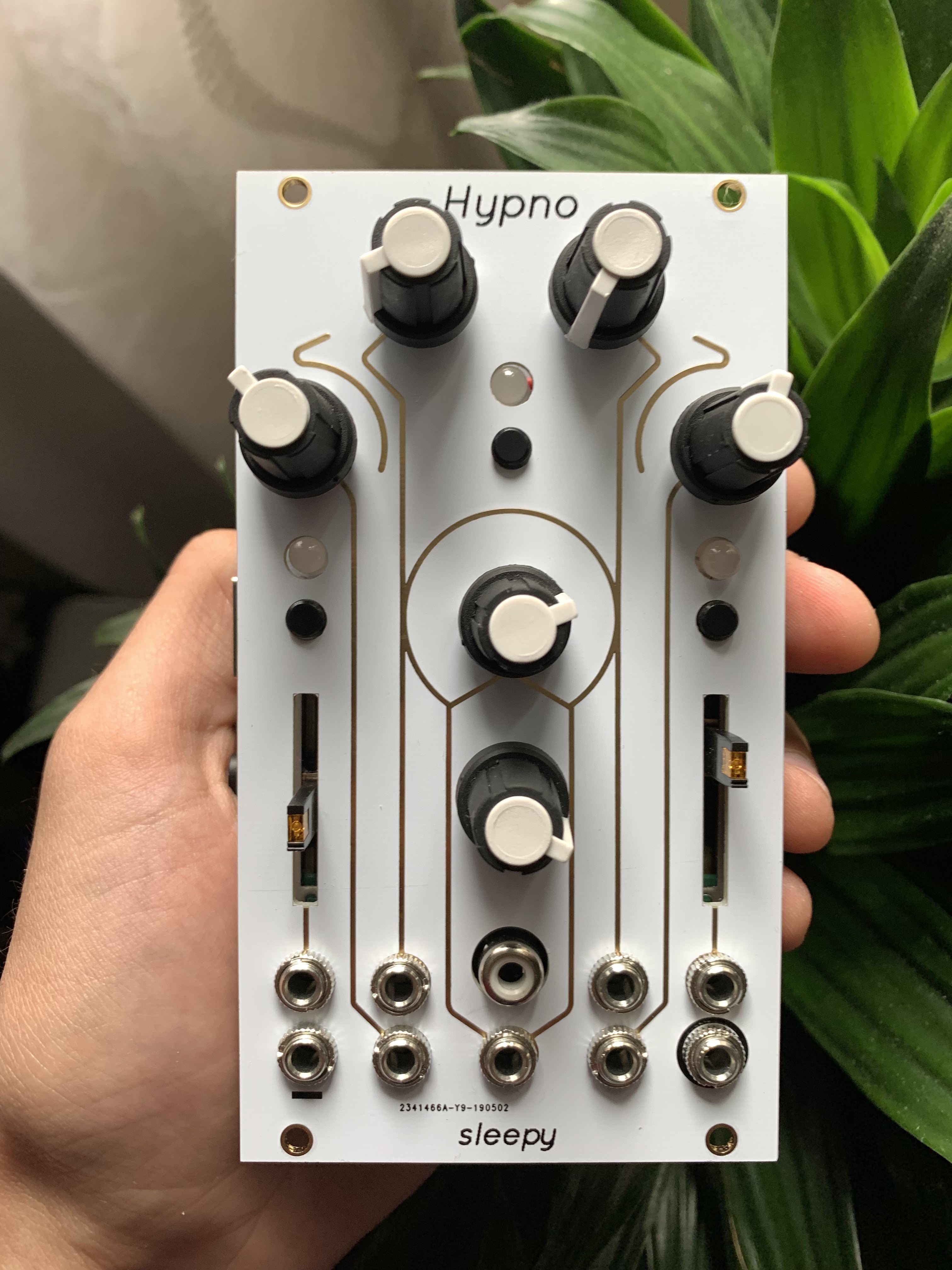 Hypnotic Visuals Synthesizer Hackaday