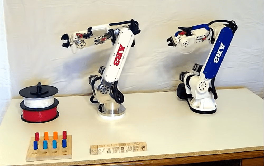 OpenSource Arm Puts Robotics Within Reach Hackaday