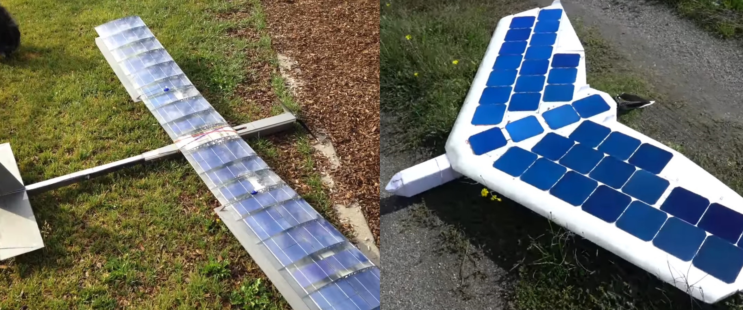 Soaring With The Sun 4 Years Of Solar RC Planes Hackaday